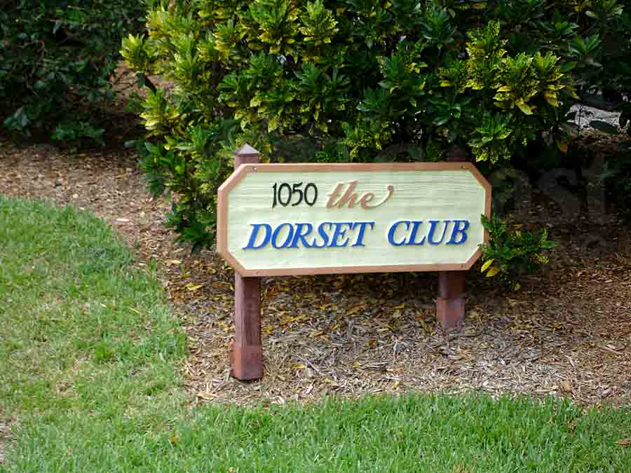 Dorset Club Signage